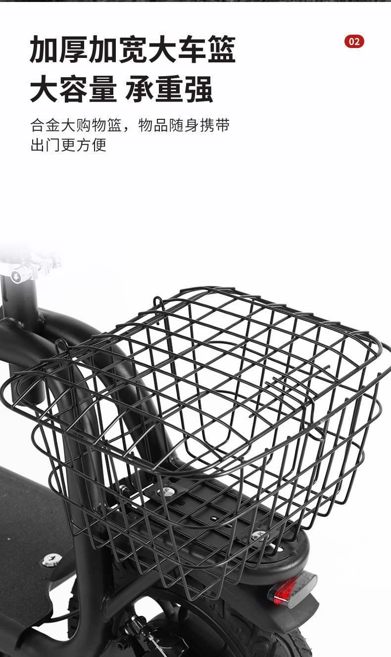Foreign trade electric scooter lithium mini electric scooter aluminum alloy portable folding electric adult driving car