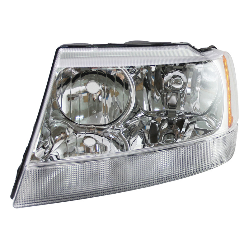 Aplicable a Jeep Grand Cherokee original modelo de coche estándar americano faro 99-04 Grand chenoji modelo de galvanoplastia