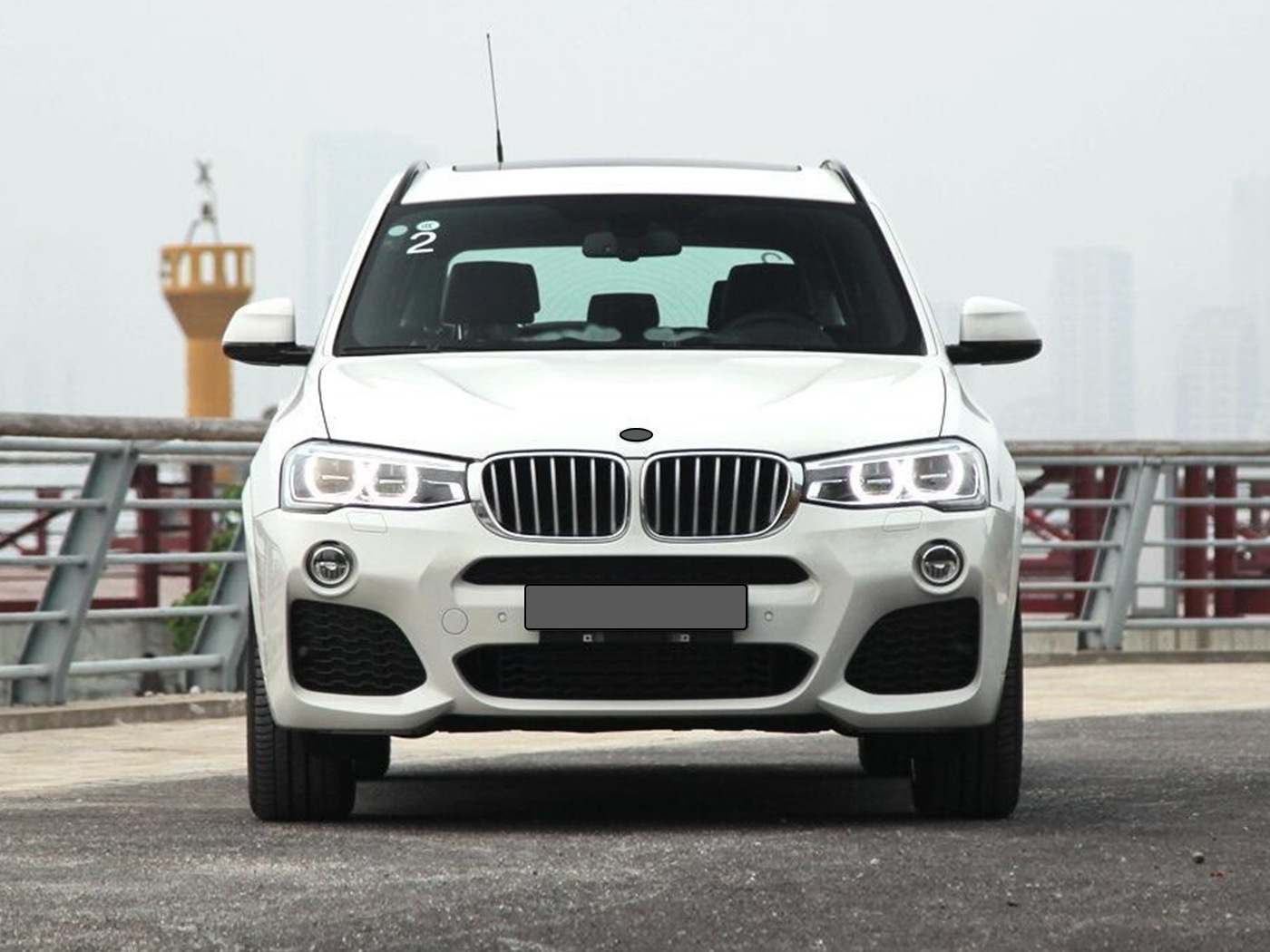 Suitable for Bmw X3 F25 Late Model Mt Front Bumper, Rear Bumper, Side Sill, Wheel Arch, Large Body Kit