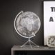 Creative Transparent Globe Ornaments Light Luxury High-end Living Room Office Desktop Decoration Large Ornaments Transparent Crystal Ball