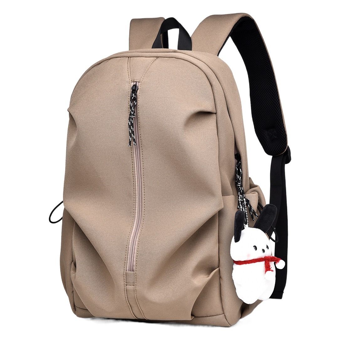 Mochilas escolares de pareja de estilo coreano cuidadosamente seleccionadas, mochilas ligeras y de moda para hombres y mujeres, estudiantes de secundaria, estudiantes de secundaria y estudiantes universitarios, mochilas de viaje al por mayor
