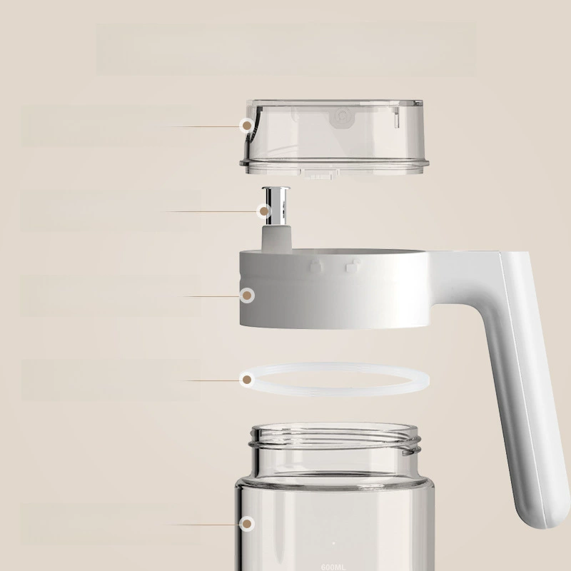 Стеклянная герметичная автоматическая складывающаяся масляная dispenser набора с герметичной конструкцией и большой емкостью