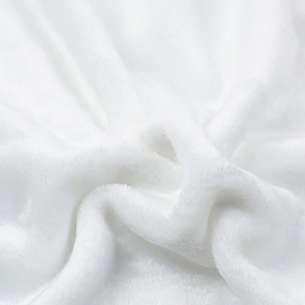 Double-sided flannel cloth