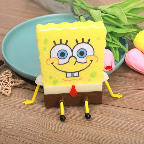 Cute SpongeBob Dish Drying Rack, Dishwashing Sponge Drying Rack, Pot Holder, Storage Rack, Sink Drying Basket
