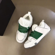 1:1原盒欧美高端外贸轻奢时尚拼色百搭男鞋运动休闲面包鞋秋冬款