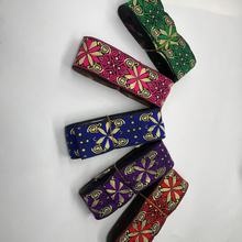 金荣线带新款4公分少数民族风织带装饰辅料袖口包边带服装刺绣