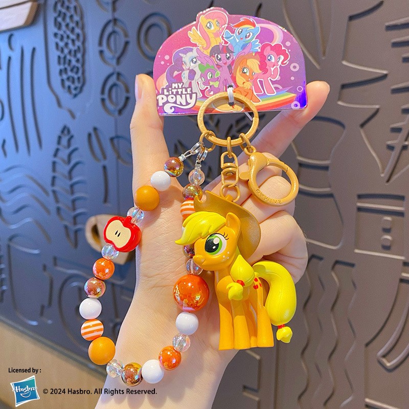 Apple, оригинальная классическая пони, подвеска с бусинами