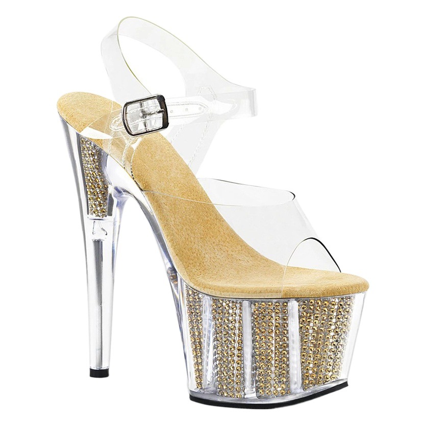 Verano Perla orden tamaño libre maduro de una pieza entrega cuero niaozhe usted punta redonda hebilla sandalias de moda negro