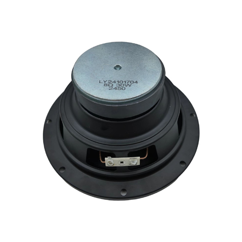 6.5 pulgadas 8omega 30W soporte de plegado positivo redondo lavabo de borde de tela de papel IPX5 impermeable fabricante de woofer medio magnético externo