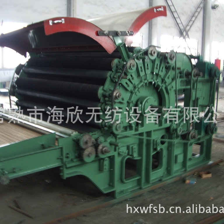 化纤、植物纤维、玻纤梳理机