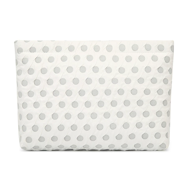 355 white background gray dot large size