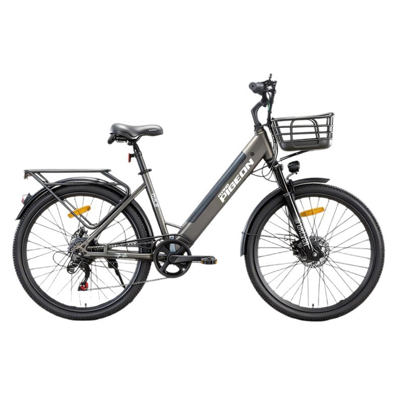 Batería desmontable paloma eléctrica asistida bicicleta de montaña nueva batería de litio estándar nacional para hombres y mujeres vehículos eléctricos de asistencia de viaje