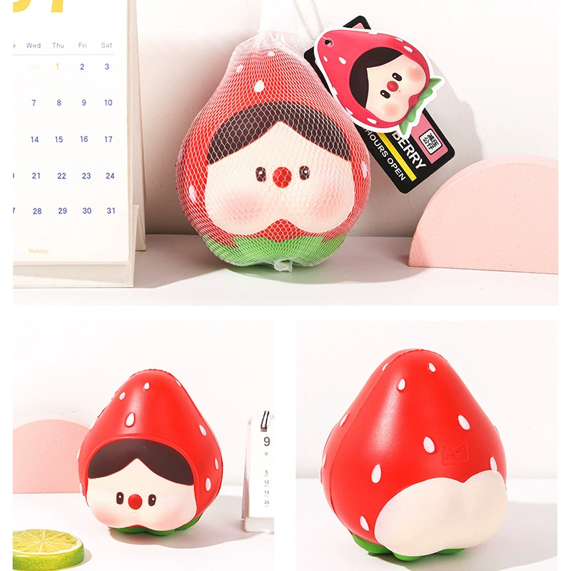 Cartoon toy, doll, slime, anti-stress