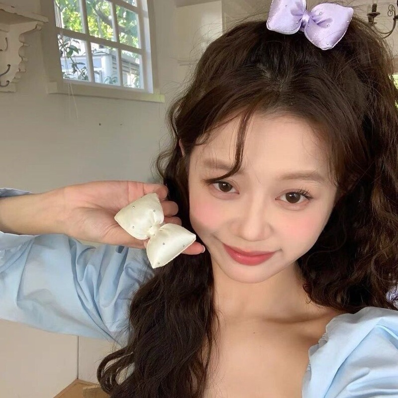 Bowknot Symmetrical Cute Hairpin for Girls, Sweet New Style Side Hair Clip, Hair Accessory, Ponytail Bangs Duckbill Hair Ornament G7 Bowknot Symmetrical Cute Hairpin for Girls, Sweet New Style Side Hair Clip, Hair Accessory, Ponytail Bangs Duckbill Hair Ornament G7