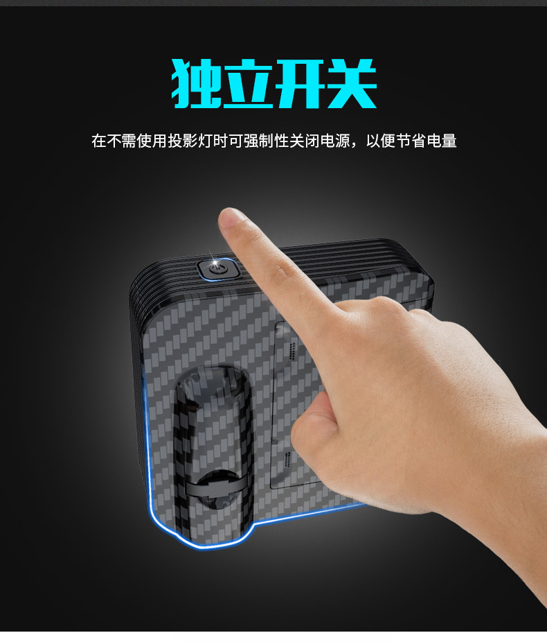 Car Projection Light Infrared Sensor Door Welcome Light Led Modification Decoration Wiring-Free Universal Door Opening Floor Light