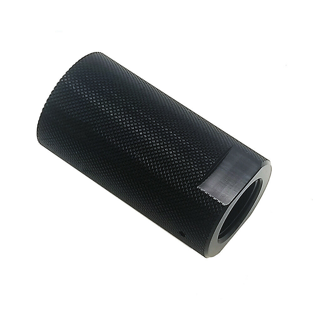 G1/2转M18铝制黑色接头G1/2-14转M18*1.5