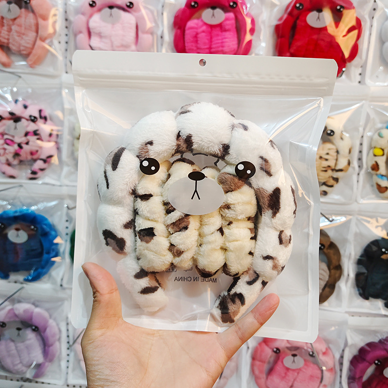 Europa, América, Amazon, nueva diadema de nubes, belleza, yoga, diadema de todo fósforo, esponja para el lavado de cara, diadema, cinta para el cabello, caja de regalo