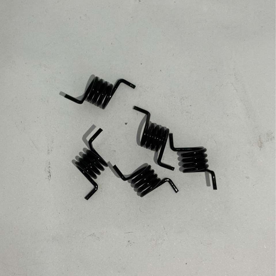 弹簧钢镀黑锌扭力弹簧