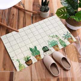 丝圈进门地垫入户门垫除尘蹭土大门口门厅地毯户外玄关脚垫