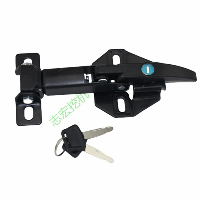 Аксессуары для экскаваторов, подходящие для замка головки экскаватора Sany Замок крышки двигателя Sany Замок крышки машины Замок головки блока цилиндров