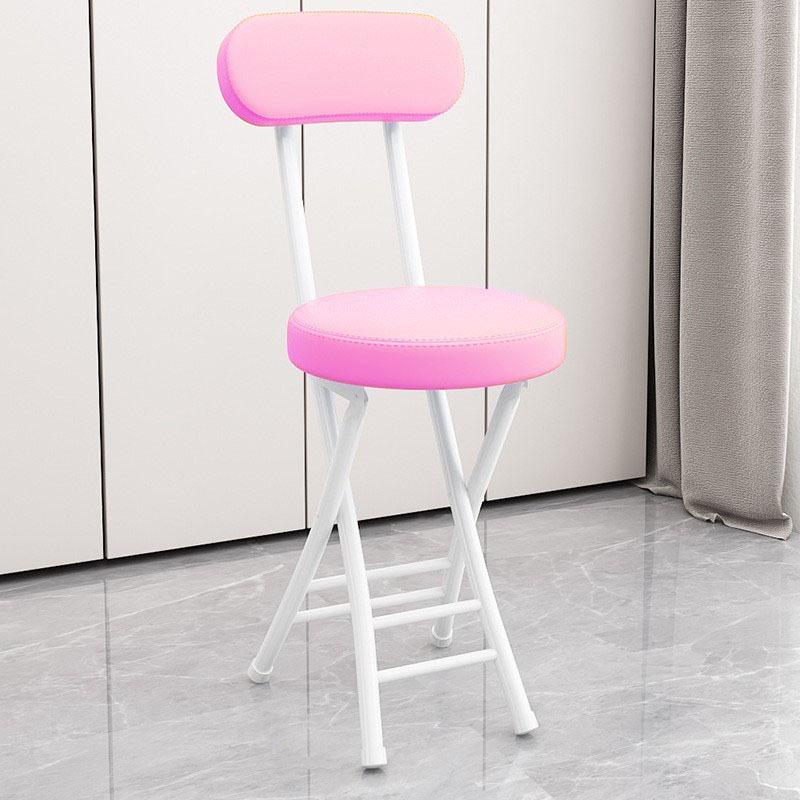Silla plegable silla de comedor casera silla de descanso de ocio silla de respaldo de dormitorio taburete silla portátil para adultos