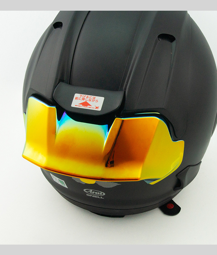 Arai Helmet Rx7X Tail Wing Is Suitable for Arai Rx7X Ne0 Helmet Tail Wing Lens Air Duct Spoiler