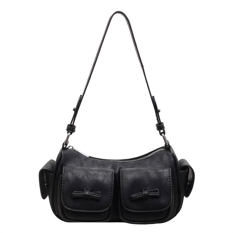 2026 nuevo bolso de brazo de mujer textura caliente estilo bolso de hombro simple de moda diaria bolso pequeño image 8