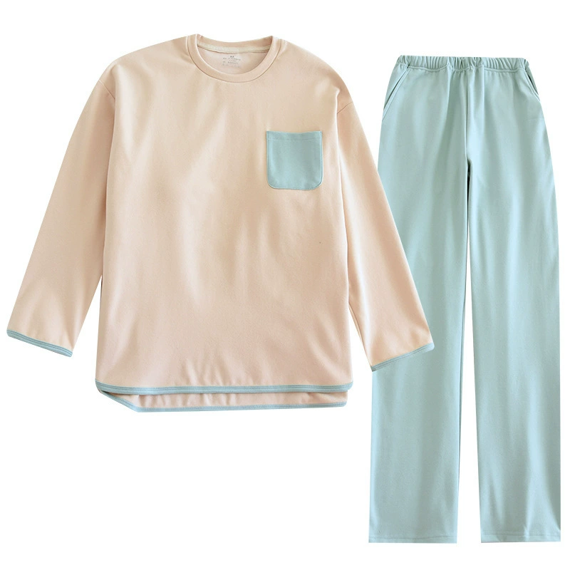 Velvet bra, demi-season pijama, breast pads, set, increased thickness