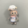 10cm puppy kitchen three-piece set