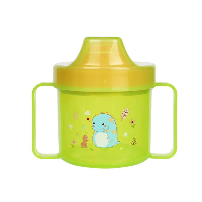Fabricante de origen Taza de agua para niños Taza de pico de pato Taza de paja Taza de plástico Taza de agua 360 Serie completa de tazas para bebés