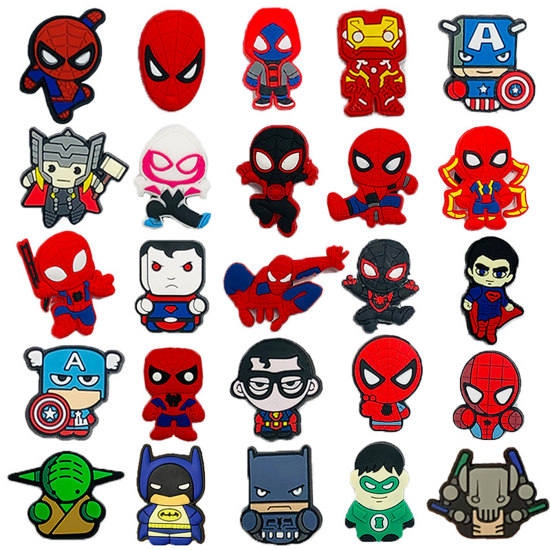 25pcs 스파이더맨