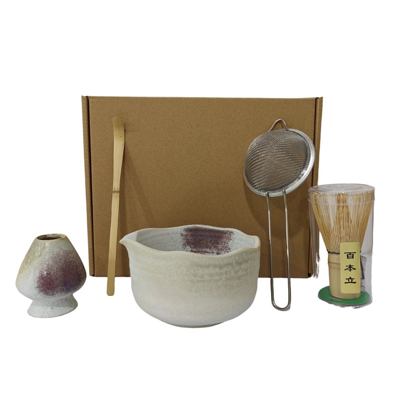 抹茶ボウルセット、宋代茶碗道具、日本式抹茶カップ、百本立茶道具、茶器ギフトボックス、コーヒー|undefined