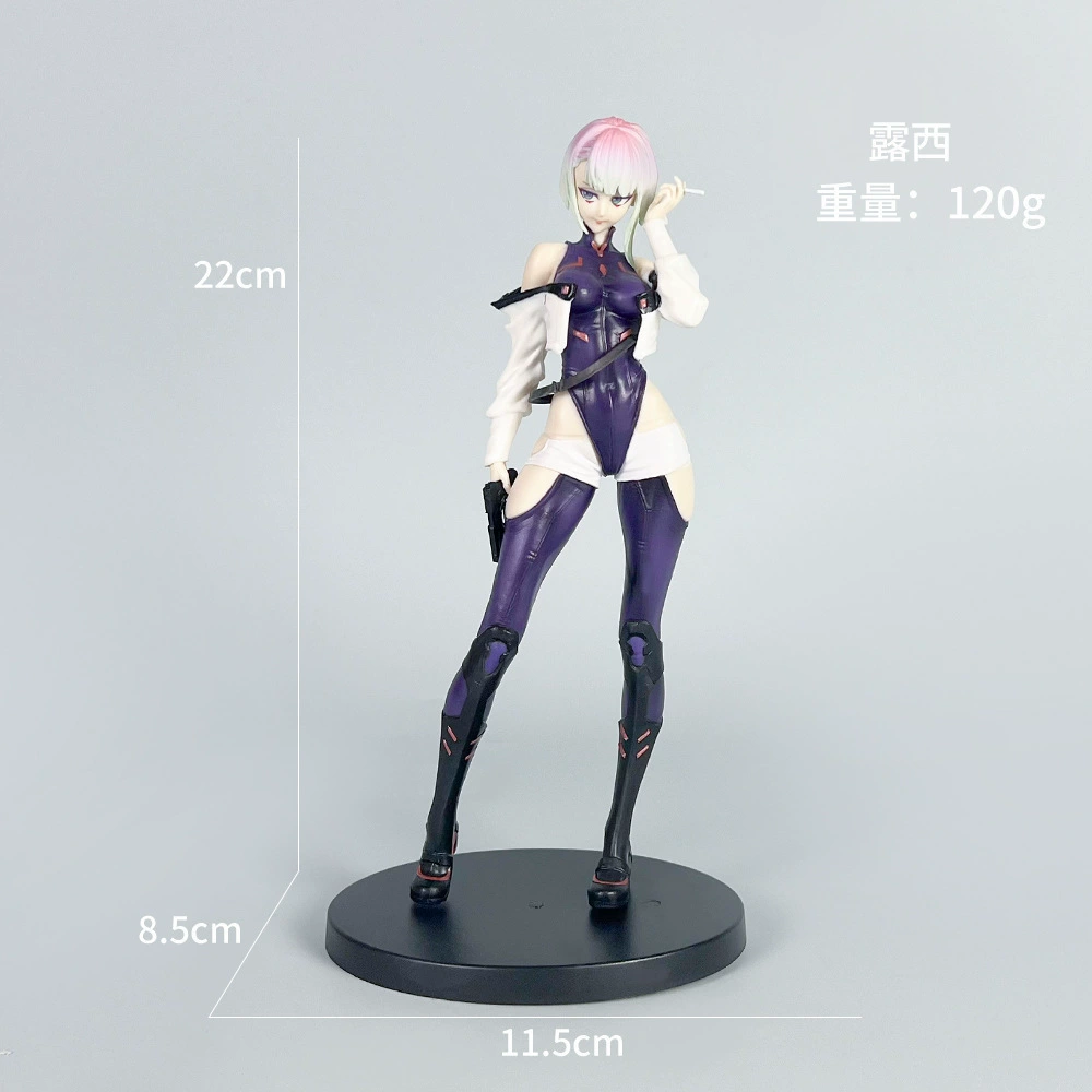 Fate: модная фигурка луны, модель купольной девушки 2D заяц, аниме фигурка Хацуне Мику, красивая девушка