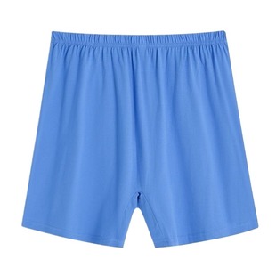 Cotton trousers, underwear, shorts, for middle age, plus size, high waist