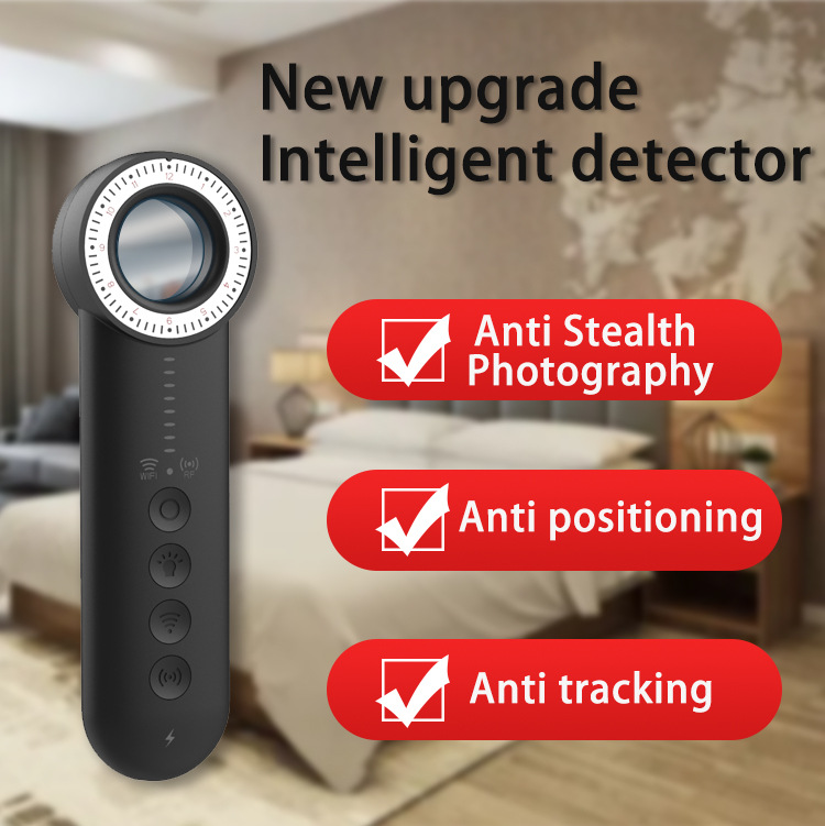 Anti-candid camera Wireless detector Infrared Detector