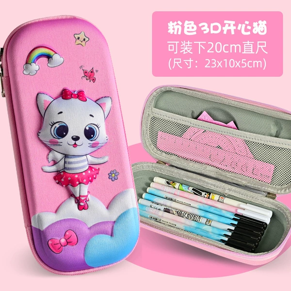 Cloth 3d pink happy cat