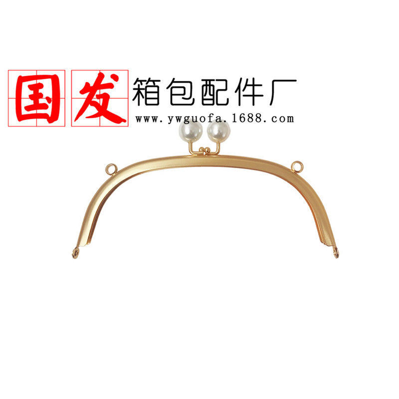 [Nuevo producto] agujero de tornillo 20CM arco liso sin agujero 20MM caramelo cabeza oro con tornillo al por mayor