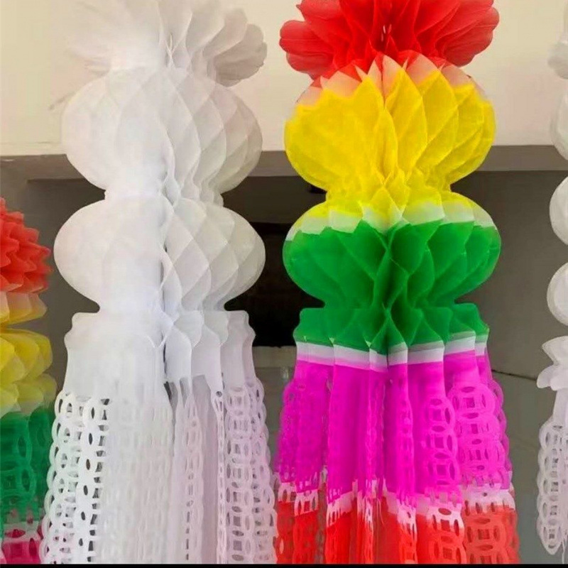 Sophomore string white 110cm [Environmental paper]