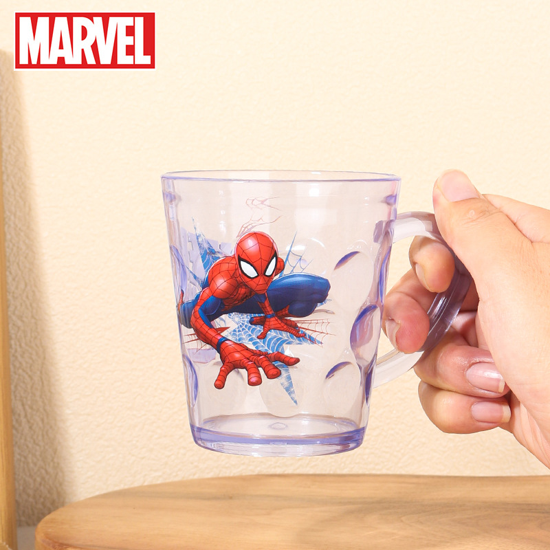 Fresilla oso Spider-Man niños tazas de cepillo de dientes princesa Sofia bebés tazas de enjuague bucal marvel jar