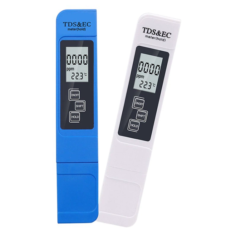 Ручка TDS «Три в одном» для определения качества воды тестовая ручка EC-метр для проверки проводимости ручка для определения качества воды TDS Pen температура