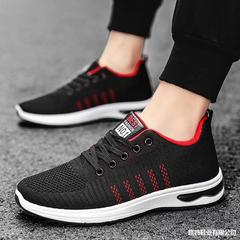 Cross-border men's shoes 2023 new cushion running shoes, versatile men's travel shoes, soft sole casual shoes, breathable outdoor shoes