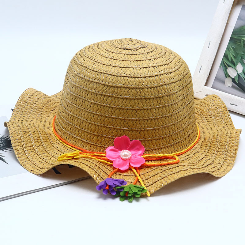 투톤 로프 펄 플라워 커피