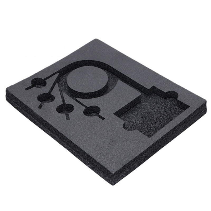 Personalizada de alta densidad Eva lámina de espuma ecológica EVA modelo de embalaje interno caja de regalo almohadilla de espuma cosmética