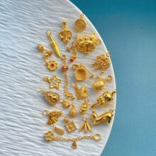 24K����ɫ�������Ԫ��С؈���~������J�������ľ�~�������