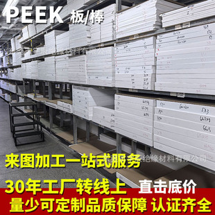 Polytetrafluoroethylene Board Black Tpee Insulation Board High Temperature Resistant Anti-Static Teflon Board Processing Ptfe Board