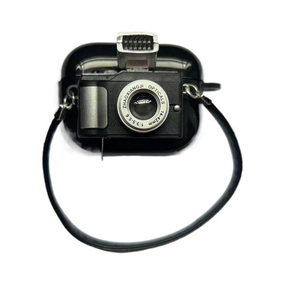 Retro Camera Earphone Case for Apple airpods Pro2 Generation 3/45 Generation Personality Creative Earphone Protective Cover