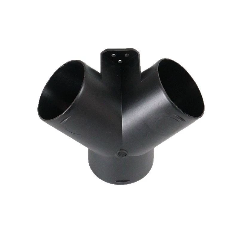 60Y трехсторонний воздуховод, трехсторонний воздуховод, трехсторонний пластиковый устойчивый к высоким температурам, огнестойкий аксессуар для стояночного обогревателя