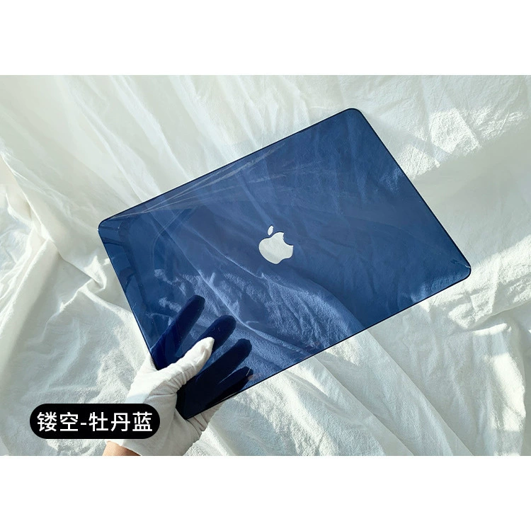 Apple совместимый прозрачный защитный чехол для ноутбука MacBook 14 дюймов