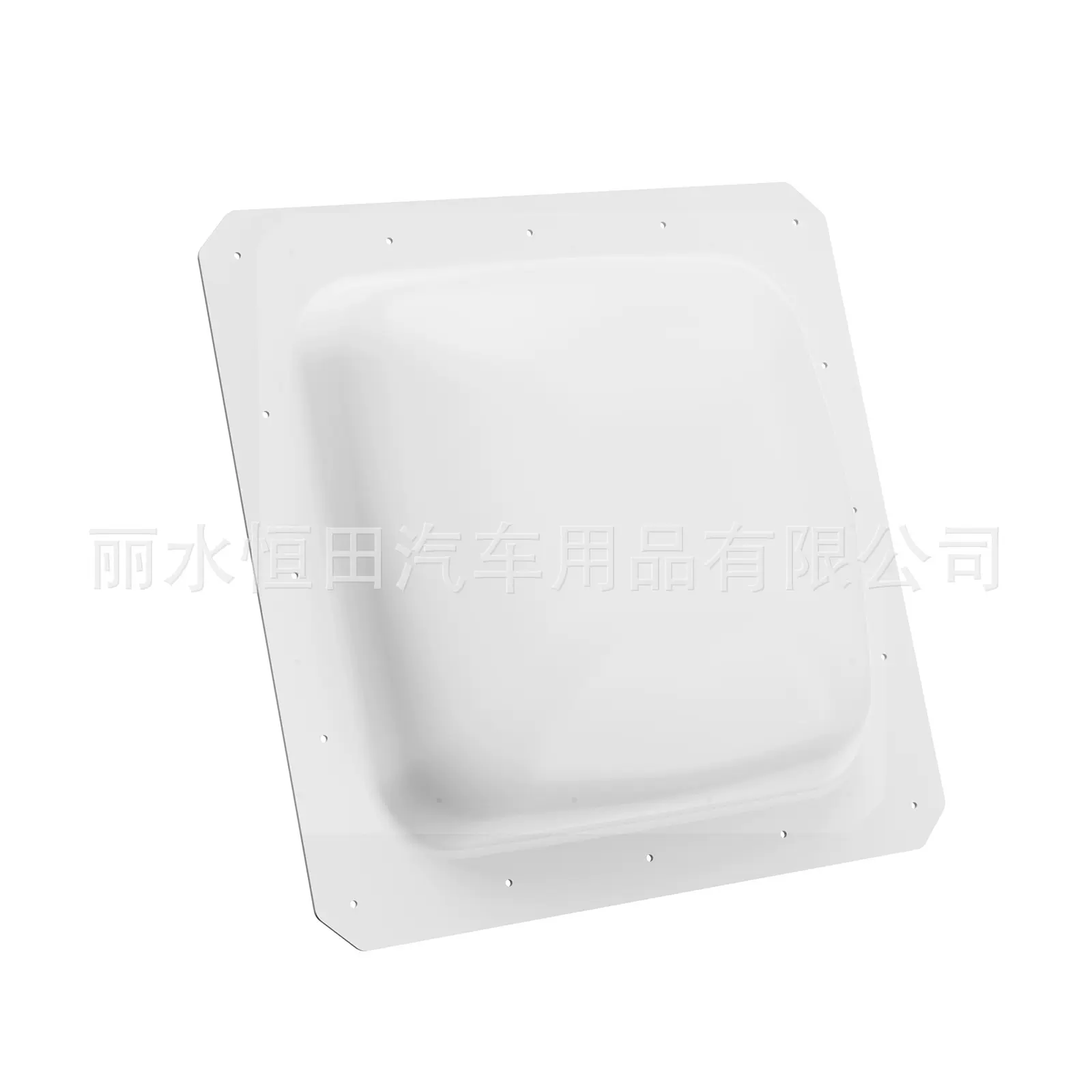 美式房车配件天窗白色茶色透明开口14X14英寸RV SKYLIGHT