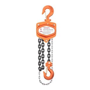 Imported Toyo TOYOFV chain block 1T reverse chain manual triangle small 2/3/5 ton crane hoist